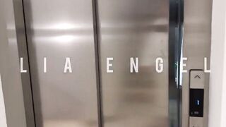 Lia Engel Gets Fucked By Total Stranger In Elevator
