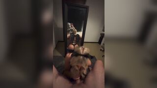 Swedish Girl Gets First Facial Cumshot