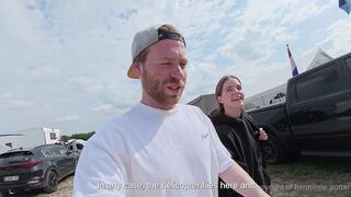 Hermione Potter Fucks On Formula 1 Show Again