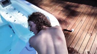 Love Lilah Gets Fucked By Huge Cock In The Pool
