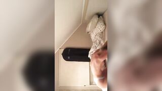 Norwegian Blonde Dancing Topless