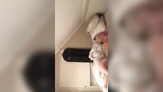 Norwegian Blonde Dancing Topless