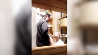 Swedish Blonde Hottie Fucked At Work