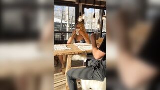 Cocoyogi Giving BJ To Stranger During Coffee Date