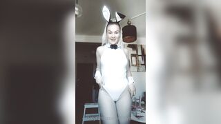 Swedish Milf Nasty Playboy Bunny Cosplay Tease