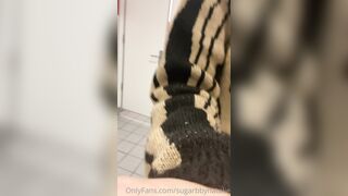 Swedish Nathalie Flashing Her Boobs