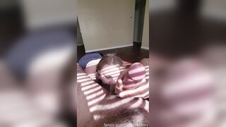 f1lthyfucktoy Rough Slut Training With Cum Facial POV