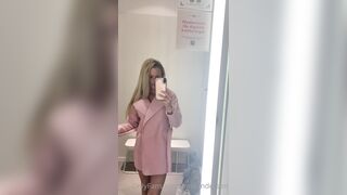 Norwegian Blonde Babe MissAndersen Big Tits In Mirror