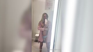 Norwegian Blonde Babe MissAndersen Big Tits In Mirror