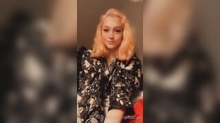 Swedish Amadani Flashing Her Big Sexy Tits