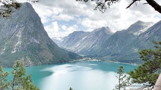 StudentNorway Fully Naked In Wonderful Nature