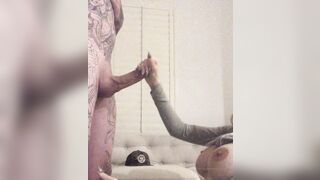 SwedishKiller Taking Cock Deep In Throat