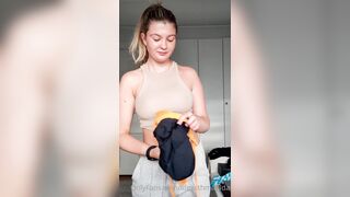 Swedish Matilda Hot Striptease