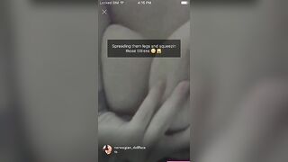 Norwegian DollFace Shows Her Big Tits x Tight Pussy