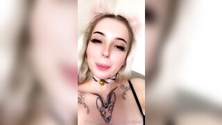 Norwegian Blond Cutie Boob Tease