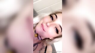 Norwegian Blond Cutie Boob Tease