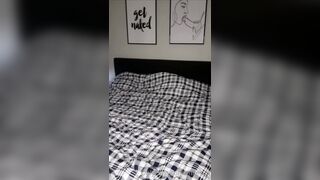 Swedish Milesun Naked In Bed