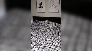 Swedish Milesun Naked In Bed