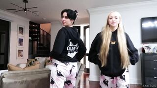 Julia Filippo Gets Wild On Livestream With Camilla Araujo