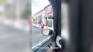 Izzy Swallows Gets Picked Up And Fucked Hard By BBC in Car