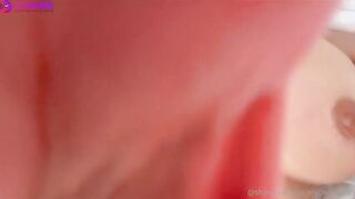 Swedish shinylikeclara Pussy Tease Inside Panties
