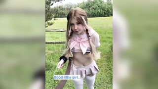 Belle Delphine Dildo Pussy Play In Cage