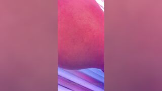 Norwegian Missreca Topless In Solarium