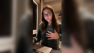 Norwegian Helene Hot Boob Play Tease