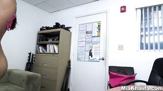 Mia Khalifa First Porn Audition Video