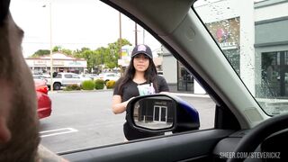 Melztube Slutty Taco Bell Worker Secretly Hooks Up With Customer