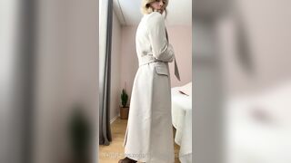 Finnish Milf Bettina Shows Her Fit Tight Ass
