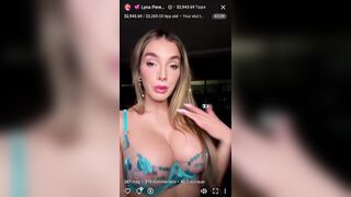 Lyna Perez Full Slutty Livestream