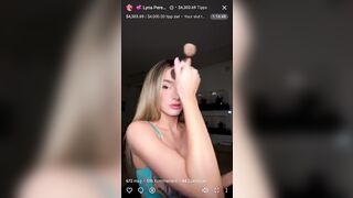 Lyna Perez Full Slutty Livestream
