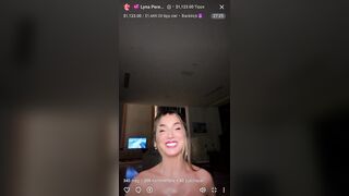Lyna Perez Full Slutty Livestream