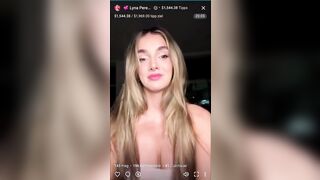 Lyna Perez Full Slutty Livestream