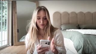 Caroline Zalog Long Slutty Livestream