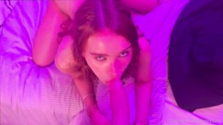 Zoey Luna Bedroom Deepthroat And Fucking