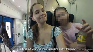 Hermione Potter Milan Sextape On Vacation
