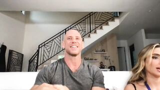 Tru Kait Livestreaming Getting Fucked By Johnny Sins