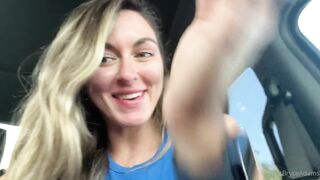 Naughty Milf Bryce Adams Blowing A Stranger