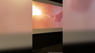 Christina Khalil Fucking In Movie Theatre
