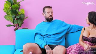 Lena The Plug x  Violet Voss PlugTalk Threesome