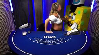 Bonnie Blue Getting Fucked On Live Casino