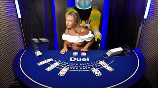 Bonnie Blue Getting Fucked On Live Casino
