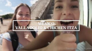 Hermione Potter Vacation Sextape In Valladolid Mexico