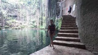 Hermione Potter Vacation Sextape In Valladolid Mexico