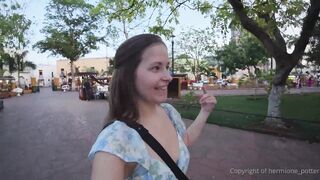 Hermione Potter Vacation Sextape In Valladolid Mexico