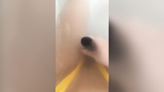 Christina Khalil Solo Masturbating In Bathtub