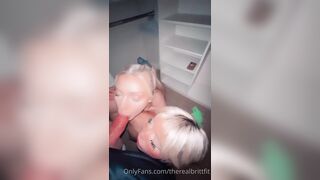 Waifumiia FFM Threesome With Therealbrittfit