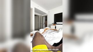 Baddie Ashley Aoky Gets Intense Bedroom Pounding